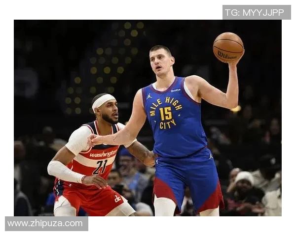 这胖子传得太好了！约基奇一招仙人指路不看人传球助布劳恩吃饼